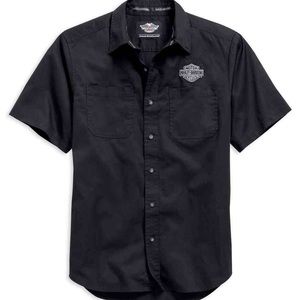 NWT Harley Davidson Men’s Button Down
